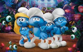 Smurfs retornam em busca d'A Aldeia Perdida'