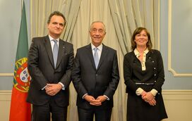 Teresa Leal Coelho: "O presidente é uma pessoa carismática"
