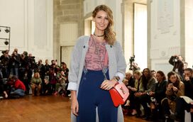 Caras conhecidas no 3º. dia do Portugal Fashion