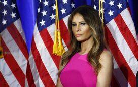 Melania pressionada para ir morar com Donald Trump  