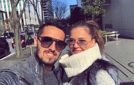 Futebolista Hugo Vieira recupera felicidade com namorada e filha Bianca: "Os sonhos tornam-se em amor" 
