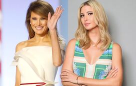 Melania Trump em guerra com enteada Ivanka