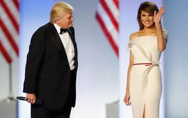 Melania aconselhada a divorciar-se de Donald Trump