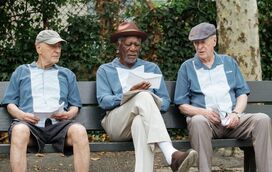 'Ladrões Com Muito Estilo': O 'remake' com Morgan Freeman