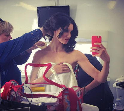 A rotina matinal de Daniela Ruah
