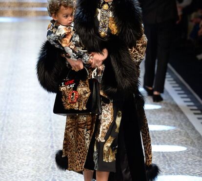 O espetáculo dos 'influencer' na passerelle