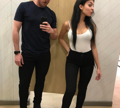 Nasceu uma 'influencer'. Marcas italianas estão loucas com Georgina Rodríguez
