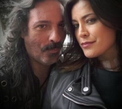 Andreia Dinis regressa ao trabalho com penso no pescoço