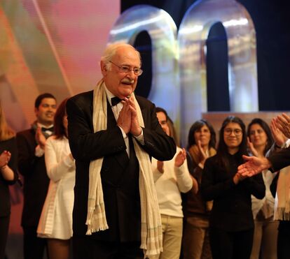 Veja como foi a festa dos 90 anos de Ruy de Carvalho