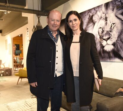 Famosos conhecem novo espaço de decoração em Campo de Ourique