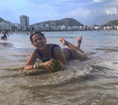 A estudar no Brasil, Sofia Ribeiro revela-se 'insegura' 