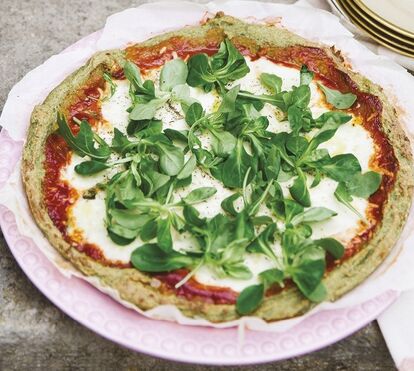 Pizza light para saborear sem culpas 