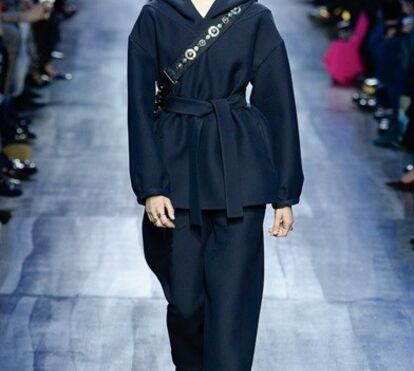 Dior inspira-se na roupa de trabalho