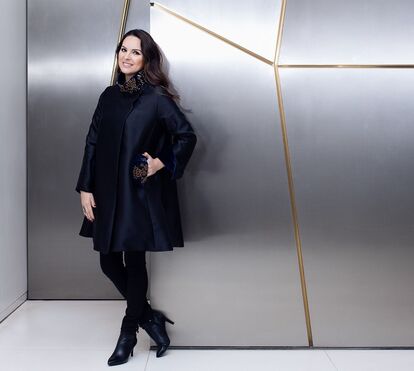 Entrevista a Elisabete Reis, que veste a alta sociedade do Qatar