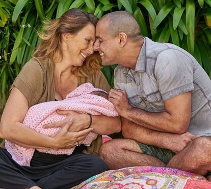 Gonçalo Diniz e Sofia Cerveira festejam 7 meses da filha Vitória