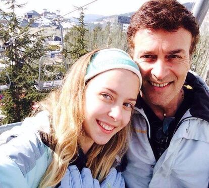 Ao fim de mais de 4 anos, Tony Carreira continua a visitar a filha Sara em todos os momentos importantes da sua vida