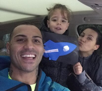 O bom rebelde Ricardo Quaresma é um pai muito dedicado