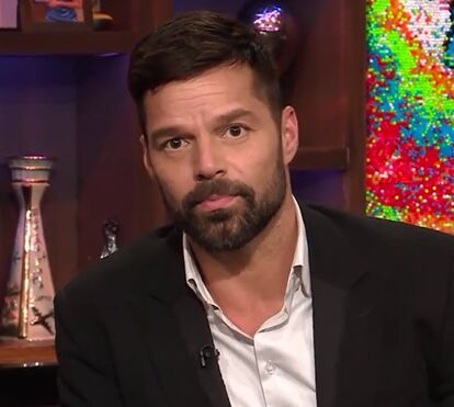 Ricky Martin assume paixão gay por John Travolta