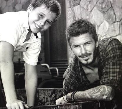 A vida em fotos. Filho mais velho do casal Beckham já tem 18 anos