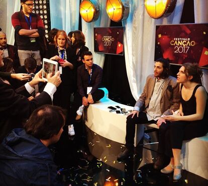 Salvador Sobral: o preferido dos famosos