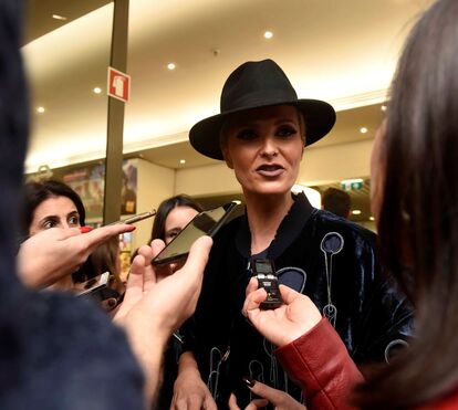 Cristina Ferreira: chapéu esconde novo look