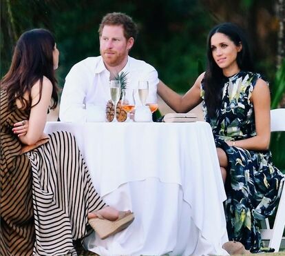 Harry vai viver com Meghan Markle na casa de Diana