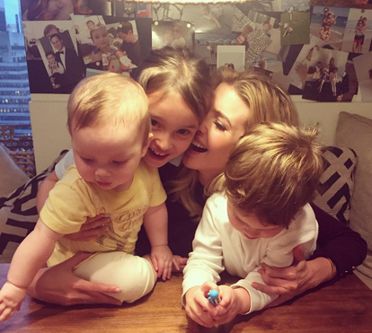 Orgulhosa, Ivanka Trump exibe os filhos em fotografias adoráveis