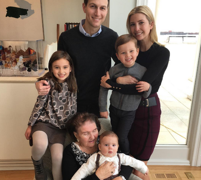 Ivanka Trump namorou com produtor de Michael Jackson... que é 48 anos mais velho!