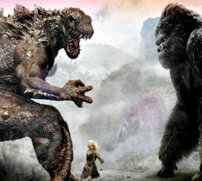 Nas garras de King Kong