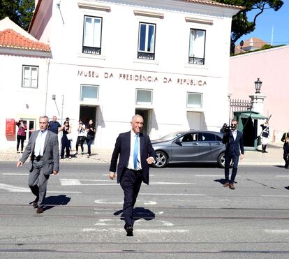 Marcelo confessa: 'Se não fosse Presidente estava no mar'