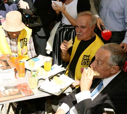 'Se não fosse Presidente estava no mar'