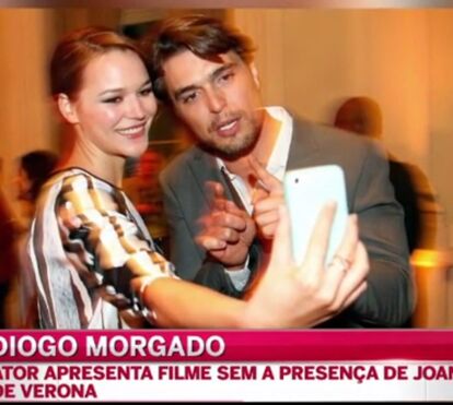 Diogo Morgado: cada vez mais isolado após o romance