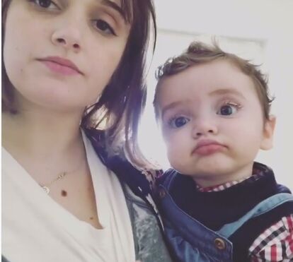 O vídeo irresistível  do filho de Carolina Deslandes 