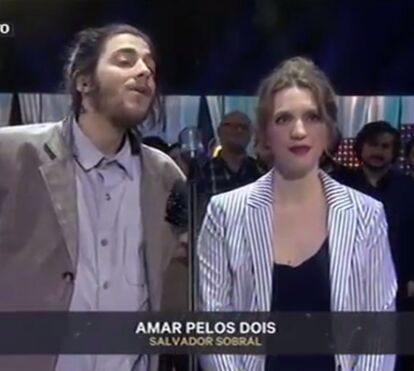 Salvador Sobral: 'No palco não há problemas de saúde'