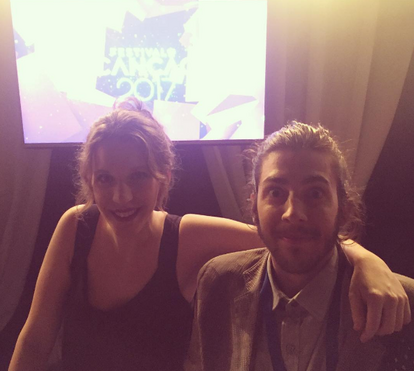 Luísa Sobral recorda momento de felicidade pelo irmão Salvador