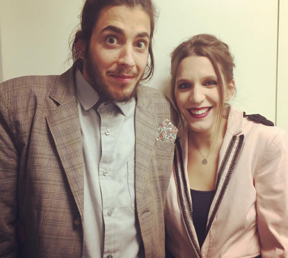 Salvador Sobral consegue fazer música em qualquer lugar... até na casa de banho