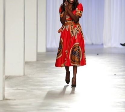 Nadir Tati e a alta costura africana