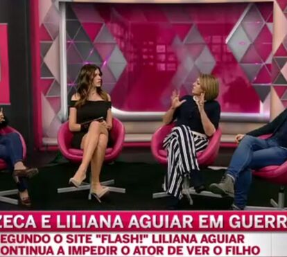 Tertulianos comentam polémica Zeca e Liliana Aguiar