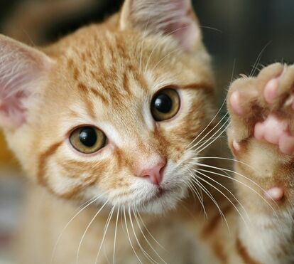 Os gatos têm uma linguagem muito subtil, com bocejos, olhares fixos e piscar lentos. Qual o significado destes sinais