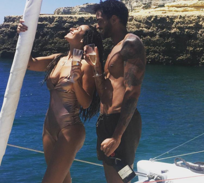 Rita Pereira celebra aniversário a namorar em destino paradisíaco