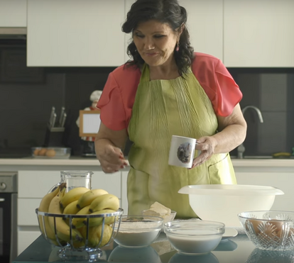 A receita do bolo de banana de Dolores Aveiro 
