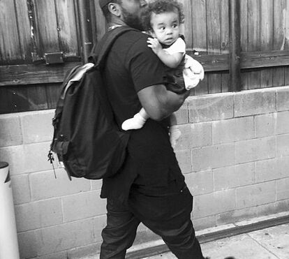 Kanye West de luto com a morte de primo bebé