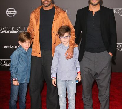 Surpresa! Ricky Martin é pai pela 4.ª vez e já há foto do bebé
