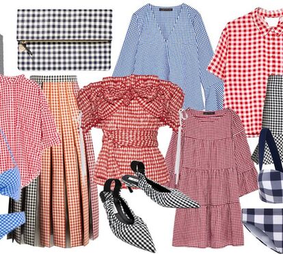 Padrão vichy: a grande tendência da primavera