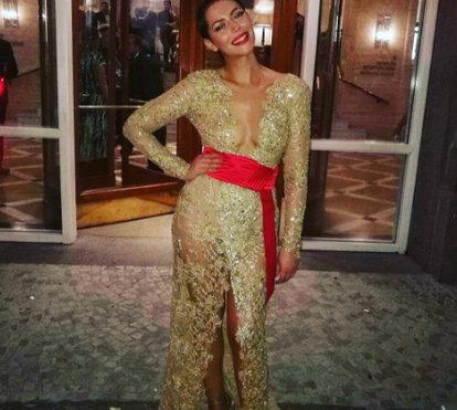 Sofia Ribeiro orgulhosa do seu novo peito
