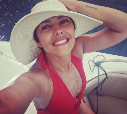 Sofia Ribeiro escaldante no Rio de Janeiro