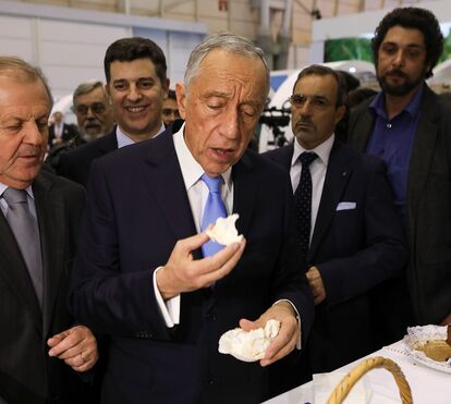 Marcelo Rebelo de Sousa vive momentos engraçados na BTL