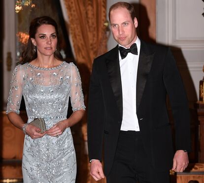 Nova polémica: William criticado por não homenagear mãe em Paris