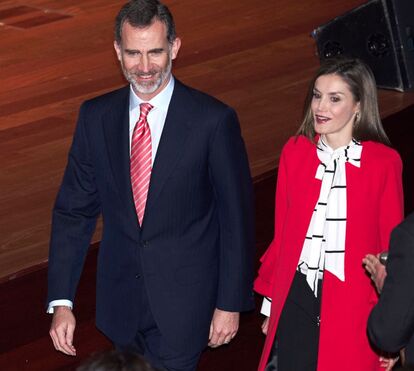 Letizia proíbe Felipe de fazer as pazes com a irmã