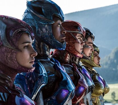 Os 'Power Rangers' estão de volta
